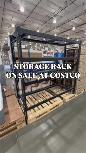 Heavy-Duty EDSAL Rack for Garage Storage Solutions