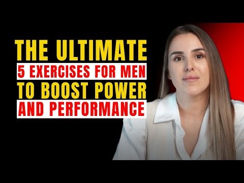 The Ultimate 5 Exercises for Men to Boost Power and Performance