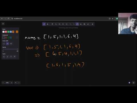 Wiggle Sort II || LeetCode || In Hindi