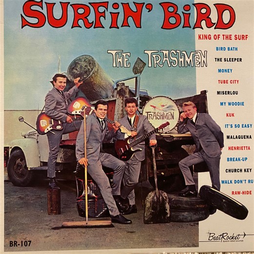 The Trashmen - Surfin' Bird