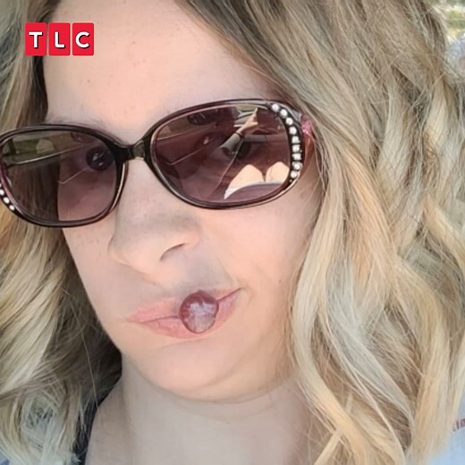 Dr. Lee removes a HUGE blood blister from this woman’s lip 🩸🫣 #DrPimplePopper | TLC UK