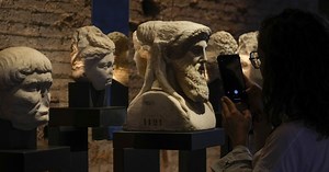 Ancient ‘power’ palazzo on Rome’s Palatine Hill reopens to tourists, decades after closure