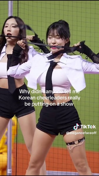 Comparing Korean Cheerleading to American Cheerleading