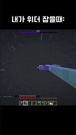 위더 쉽게 잡는법 #minecraft