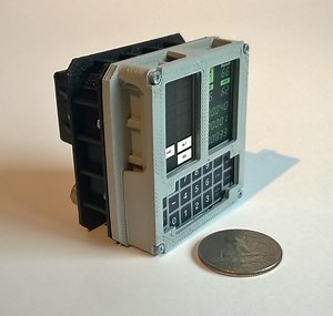 Mini Apollo Guidance Module #3DThursday #3DPrinting