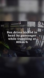 85K views · 608 reactions | ‘Change the f–king station man!’: Travelling at speed, a Darwin bus driver was forced to slam on the brakes after one of his passengers started kicking him in the head. Watch the video  https://bit.ly/43iTvyD | The NT News | Facebook