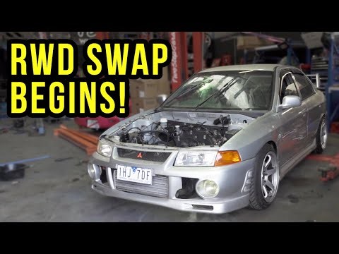 LANCER FWD TO RWD CONVERSION | PT1