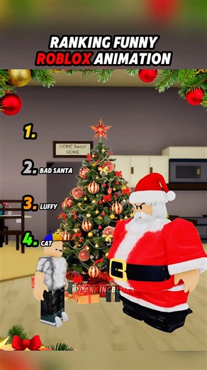 Ranking Funny Roblox Animation