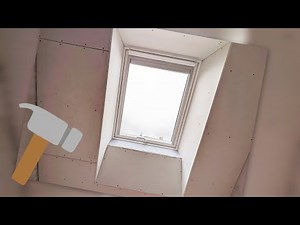 Skylight Reveal!!! 🪟 with Drywall + Substructure 💯