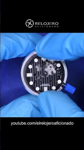 Building your own watch from scratch at home is possible