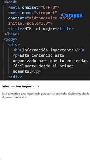 What is a tag in HTML?