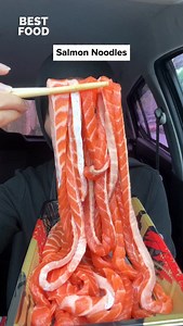 Salmon Noodles in KL!🤤 📍Too Yumm Sashimi, GMBB, Lot 1-36, No.2, Jalan Robertson, Bukit Bintang, 50150 Kuala Lumpur, Wilayah Persekutuan Kuala Lumpur ⏰11am - 6pm (Tue - Sun) | Best Food Malaysia