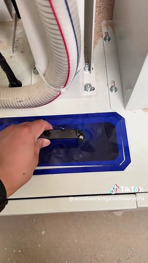 Automatic Glue Pumping for Woodworking Machinery