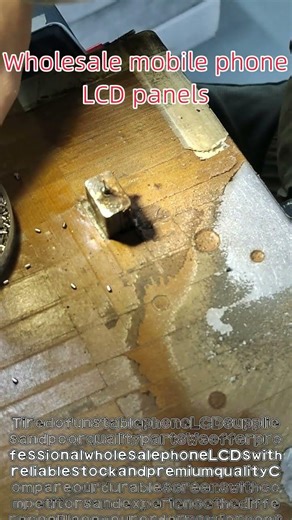 No dead pixels, strict testing #lcd#screen#fyp