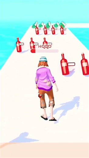 Wealth Runner: Path to RichesPoor to Pro: The Ultimate Life ChoiceMoney Run 3D #shorts #games