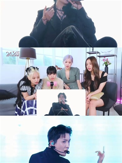 BLACKPINK Reacts to BTS 'Black Swan' Performance