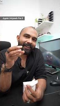 Airpods Pro 3 | Is it Worth? | #apple #airpodspro3 #headphones