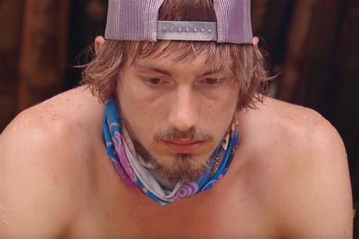 'Survivor 47' star Kyle struggles after eating meat in exclusive deleted scene