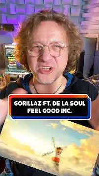 Gorillaz - Feel Good Ink. 🔥 Фрагмент истории Gorillaz 🔥 #откуданотырастут