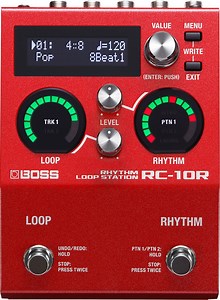BOSS RC10R - RHYTHM LOOP STATION - 2 BUTTON GUITAR EFFECT PEDAL Rockshop