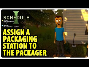 Assign a packaging station to the packager - Packagers | Schedule 1