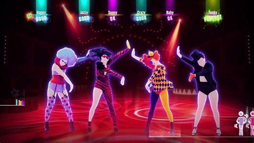 Just Dance 2016 Circus Trailer