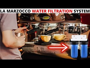 PLUMBING: La Marzocco Expresso Machine 2 Stage Water Filtration System Installation/Replacement