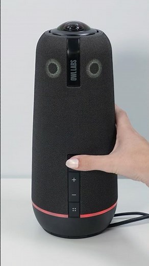 Unboxing the Meeting Owl 4+ 4K Video Conference Camera