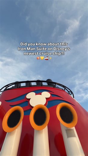 1.7K views · 47 reactions | This 2-story suite is INCREDIBLE  The Destiny Tower Suite is inspired by Tony Stark, sleeps up to 8 guests and boasts nearly 2,000 sq. ft! This is one of the most exclusive suites on the all new Disney Destiny and any guest who stays here is destined to have a MARVELous vacation! ✨ click the link in bio to start planning your disney cruise line vacation today! #disneydestiny | Castle Bound Travel Company | Facebook