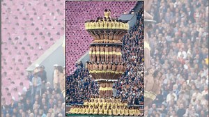 'Human Torch' Displayed at 1980 Moscow Olympics?