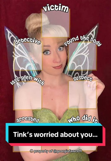 Tink’s getting worried about you guys…👀✨ #fyp #disney #tink #princessmystery #disneyfilter