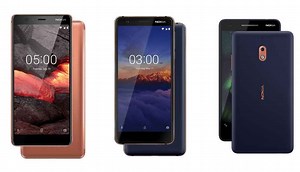 Nokia 5.1, Nokia 3.1 and Nokia 2.1 listed with India pricing on official website | Digit