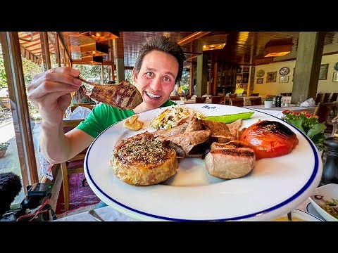 Best Restaurants in Istanbul - TURKISH BARBECUE since 1945!! (Beyti Restaurant)