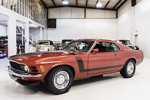 1970 FORD MUSTANG BOSS 302 – Daniel Schmitt & Co. Classic Car Gallery