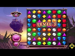 Bejeweled 3 (2010) - gameplay (4K 60fps) - PC