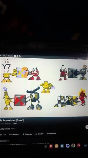 encontré la verdadera intro de mixels