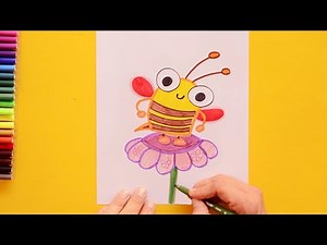How to draw Patchwork Pals Bee