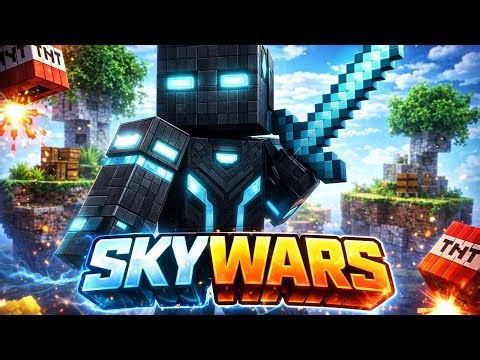 🔥 Minecraft SkyWars Gameplay | Insane Clutches, PvP & Epic Wins! 🔥