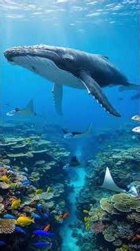 The Secrets of the Blue Ocean #Short #SeaLife #CutestSeaAnimals #OceanAnimals #CuteAnimals