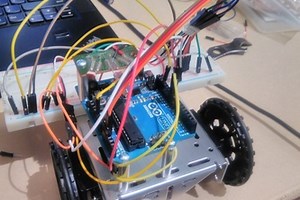 Light Following Robot