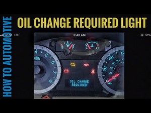Resetting the maintenance light on a Ford Escape (With video)