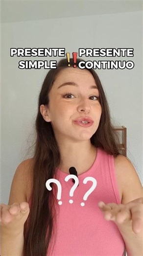 👀PRESENTE SIMPLE vs PRESENTE CONTINUO ¿Cuál uso? #ingles #gramaticaingles #verbosingles #ronglish