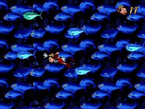 Disney's Pinocchio (Mega Drive) Walkthrough - Part 6 - Level 6