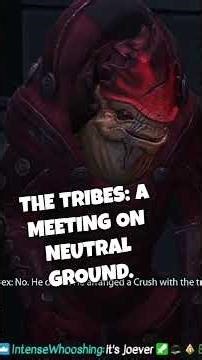 The Truth About Wrex’s Past | Mass Effect #mrsnanna83 #masseffect