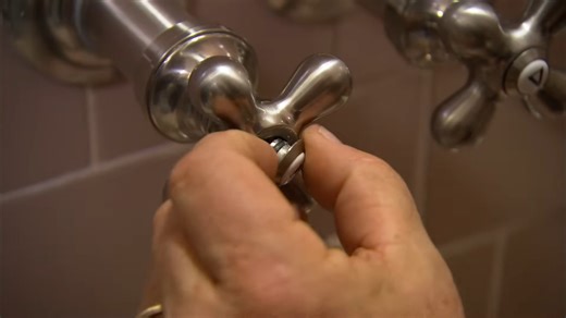 🚿💧 Leaky shower? Don’t panic. Follow Richard Trethewey's guide to fix the valve stem and get steady water flow. | This Old House
