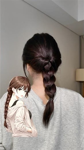 Single braid hack you need to try 🙌🏻 Hope y’all love it 😙🤍