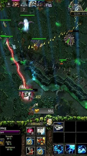 Dota 1'Unstoppable Storm Spirit – Double Kill Madness! 🔥⚡ #dota1 #dota2 #gaming #top10 #wow #gamer