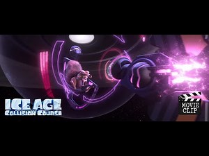 Scrat vs The Acorn: Alien Tech Gone Wrong! 🚀 | Ice Age Funny Scene | Collision Course [Movie Clip]