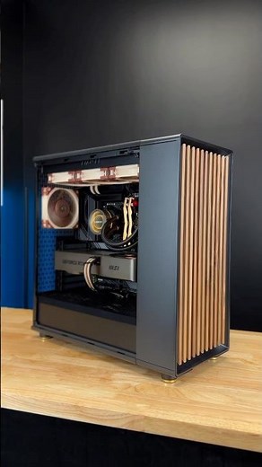 Fractal North XL | Noctua NF-A25 fans | 7800x3D | MSI RTX 4080 Expert