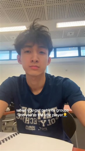 Temasek Polytechnic on Instagram: "Every group has THAT groupmate… 👀 Let’s be the good one this time, reply in the group chat 🙂 #temasekpoly #tpcreatingtomorrow"